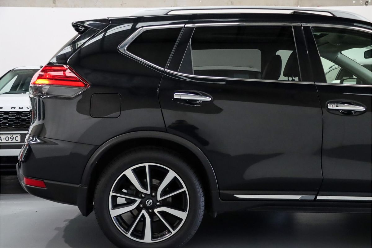 2017 Nissan X-TRAIL Ti T32 Series II