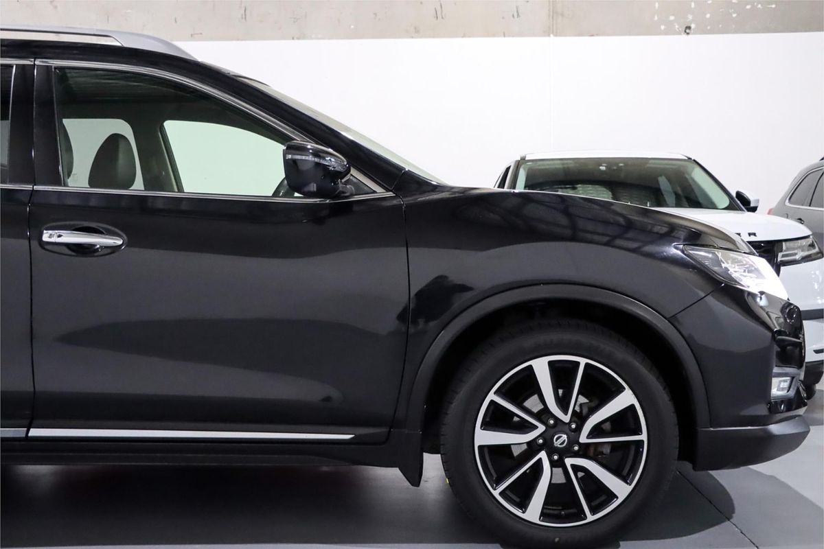 2017 Nissan X-TRAIL Ti T32 Series II