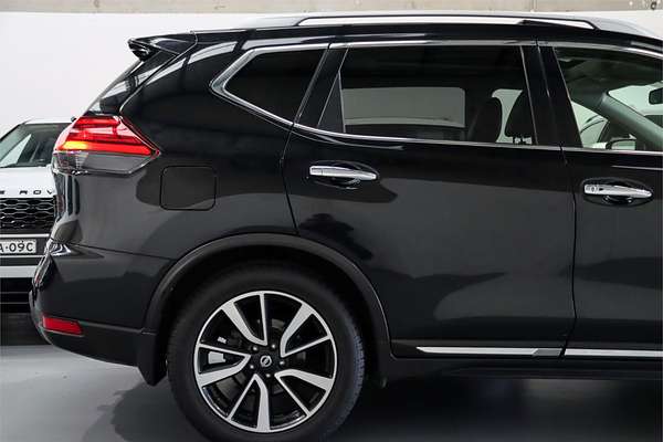 2017 Nissan X-TRAIL Ti T32 Series II