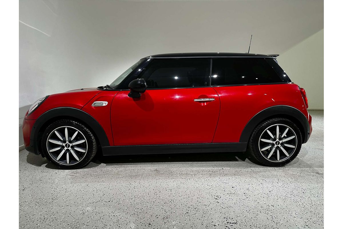 2016 MINI Hatch Cooper S F56