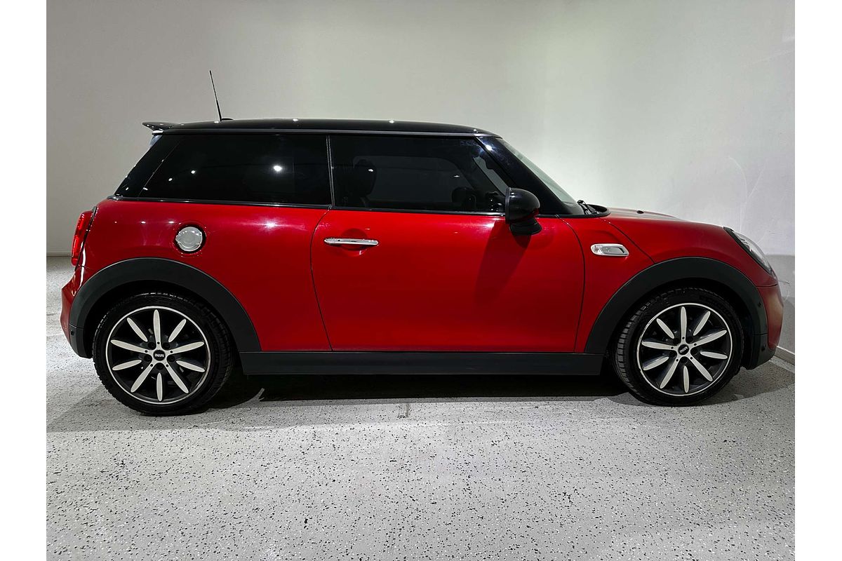 2016 MINI Hatch Cooper S F56
