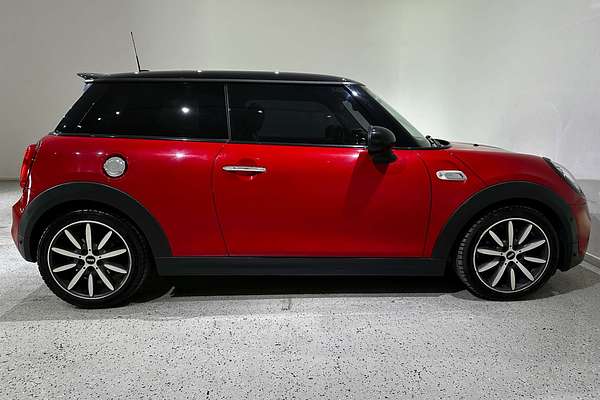 2016 MINI Hatch Cooper S F56