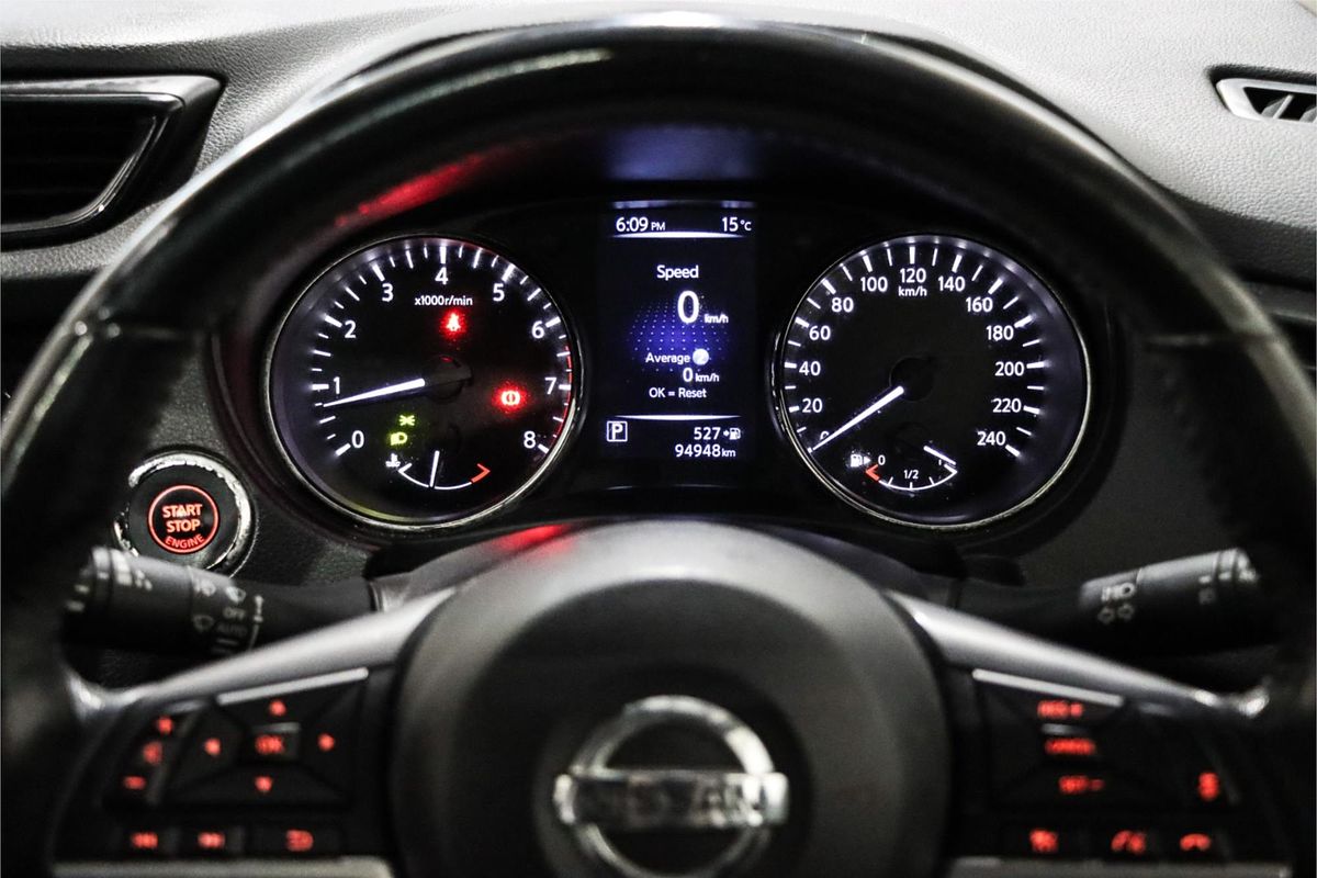 2017 Nissan X-TRAIL Ti T32 Series II