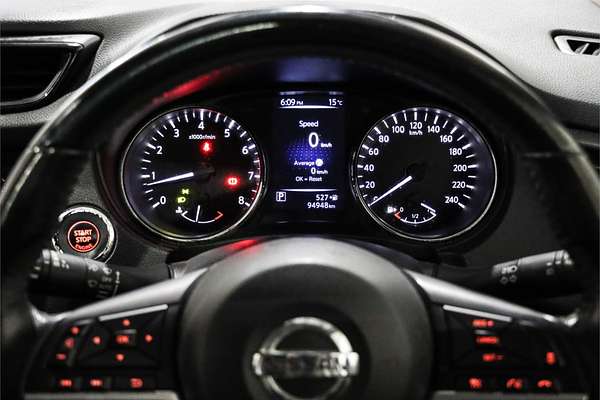 2017 Nissan X-TRAIL Ti T32 Series II