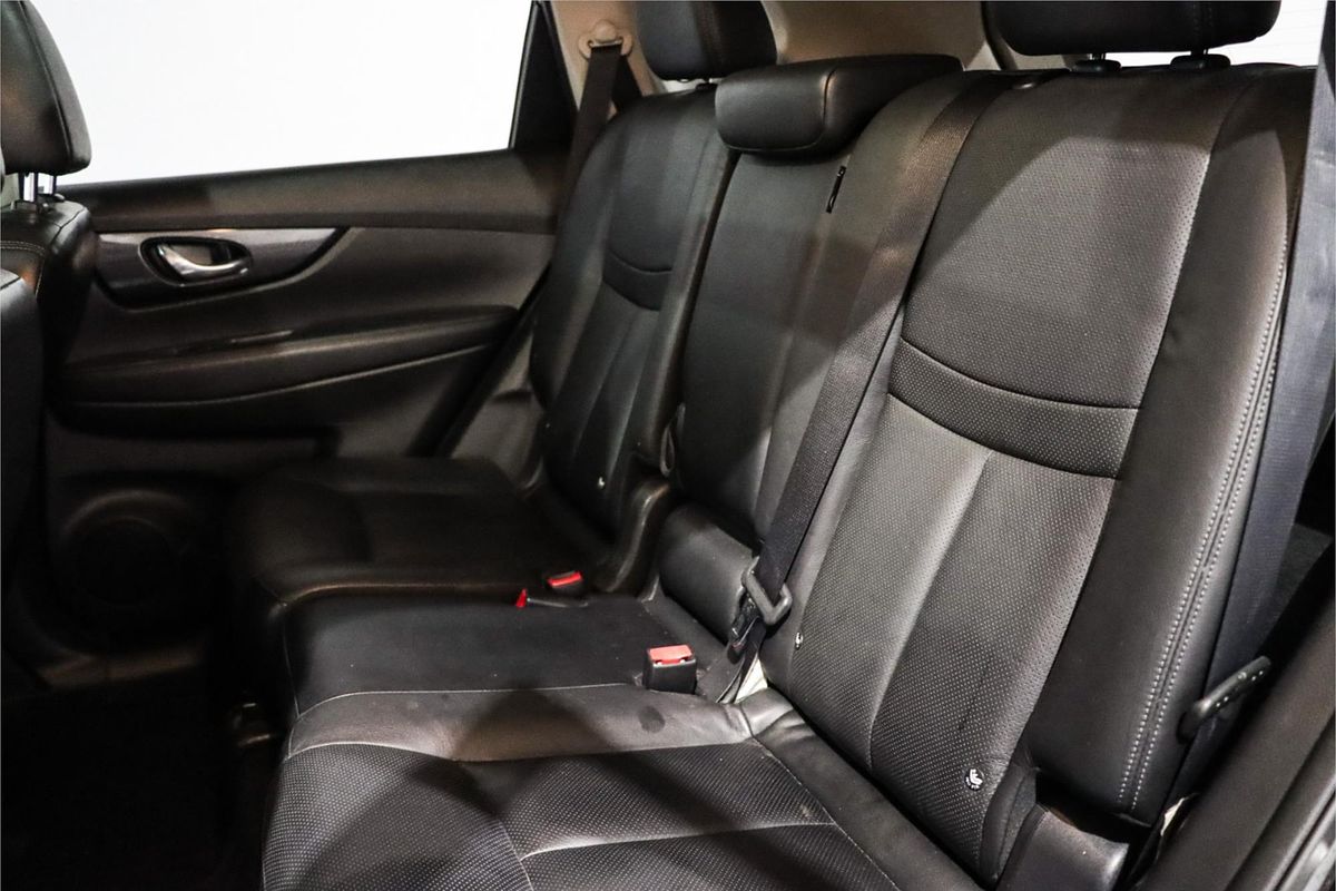 2017 Nissan X-TRAIL Ti T32 Series II