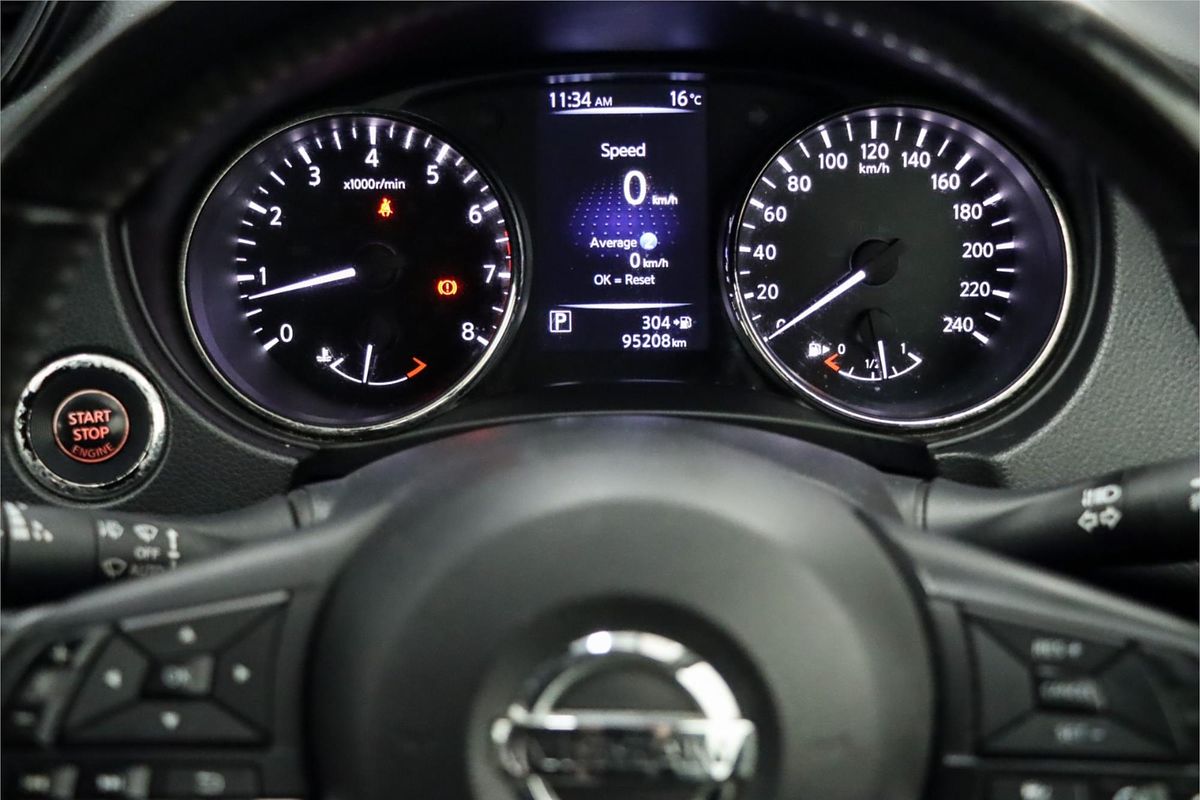2017 Nissan X-TRAIL Ti T32 Series II