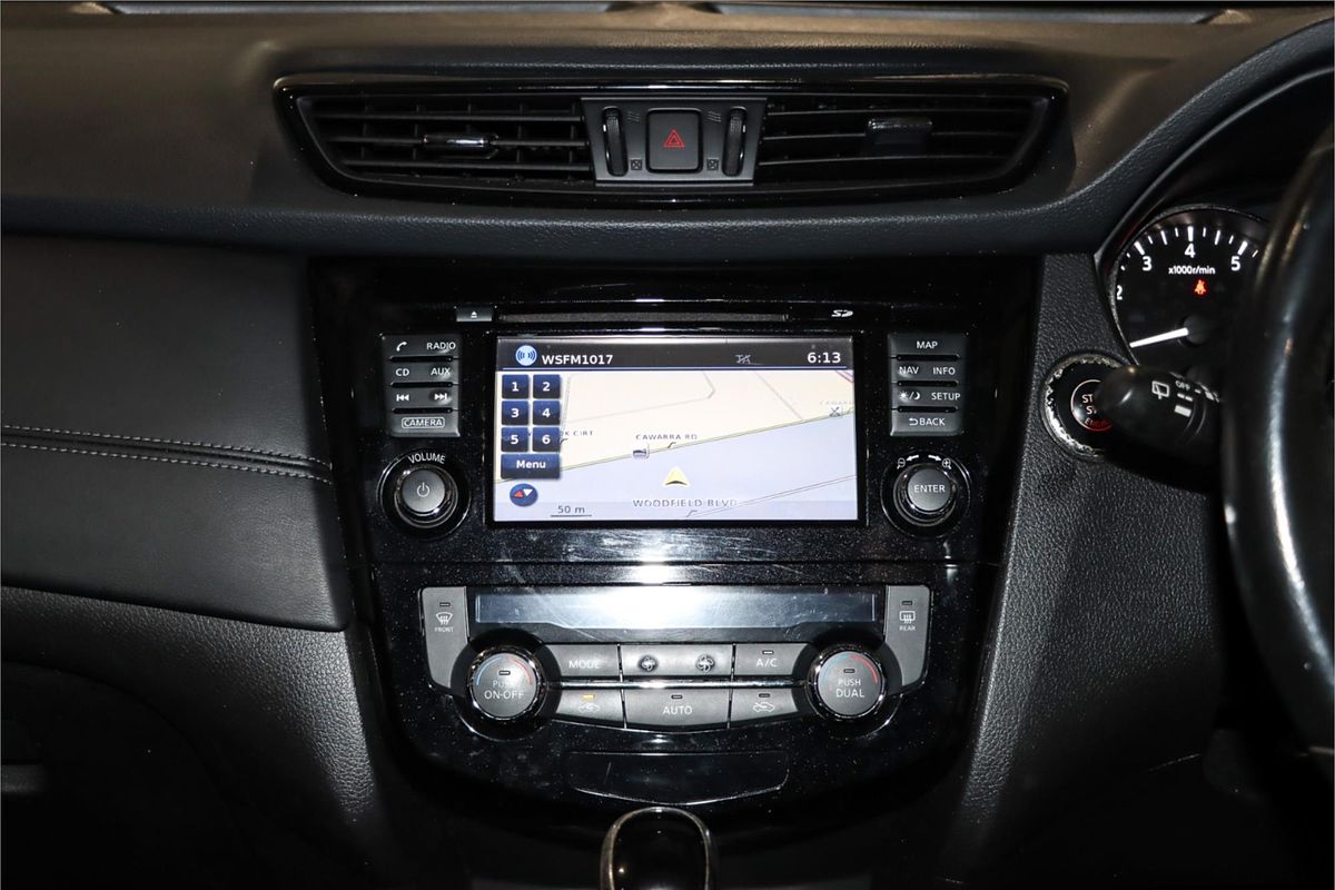 2017 Nissan X-TRAIL Ti T32 Series II