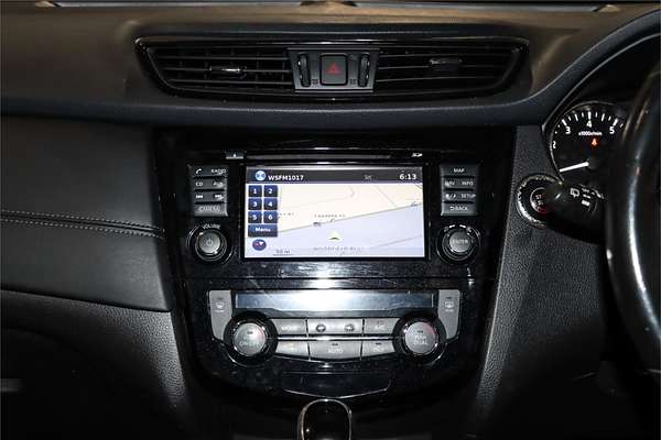 2017 Nissan X-TRAIL Ti T32 Series II