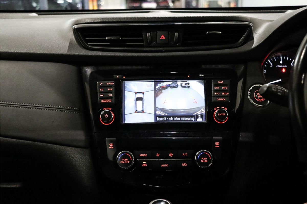 2017 Nissan X-TRAIL Ti T32 Series II