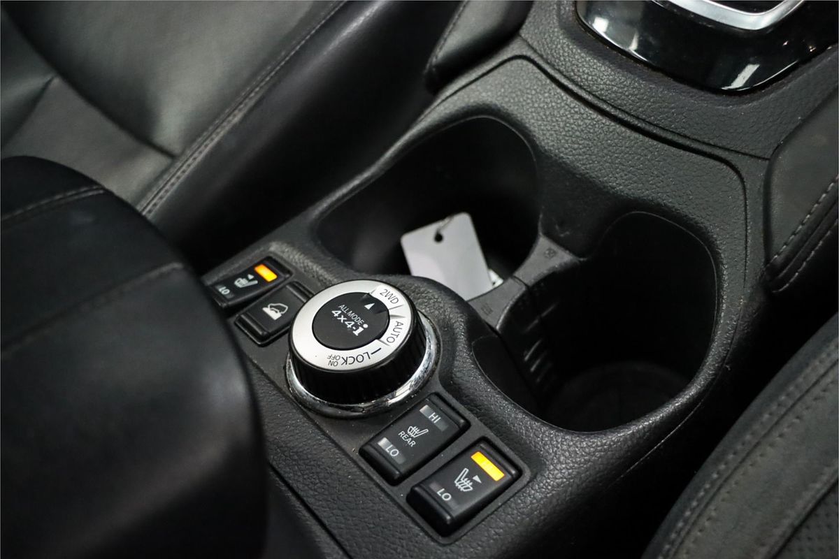 2017 Nissan X-TRAIL Ti T32 Series II