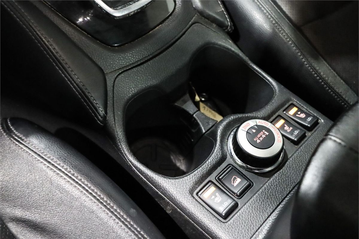 2017 Nissan X-TRAIL Ti T32 Series II