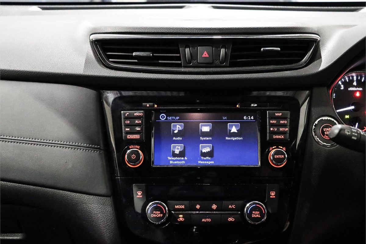 2017 Nissan X-TRAIL Ti T32 Series II