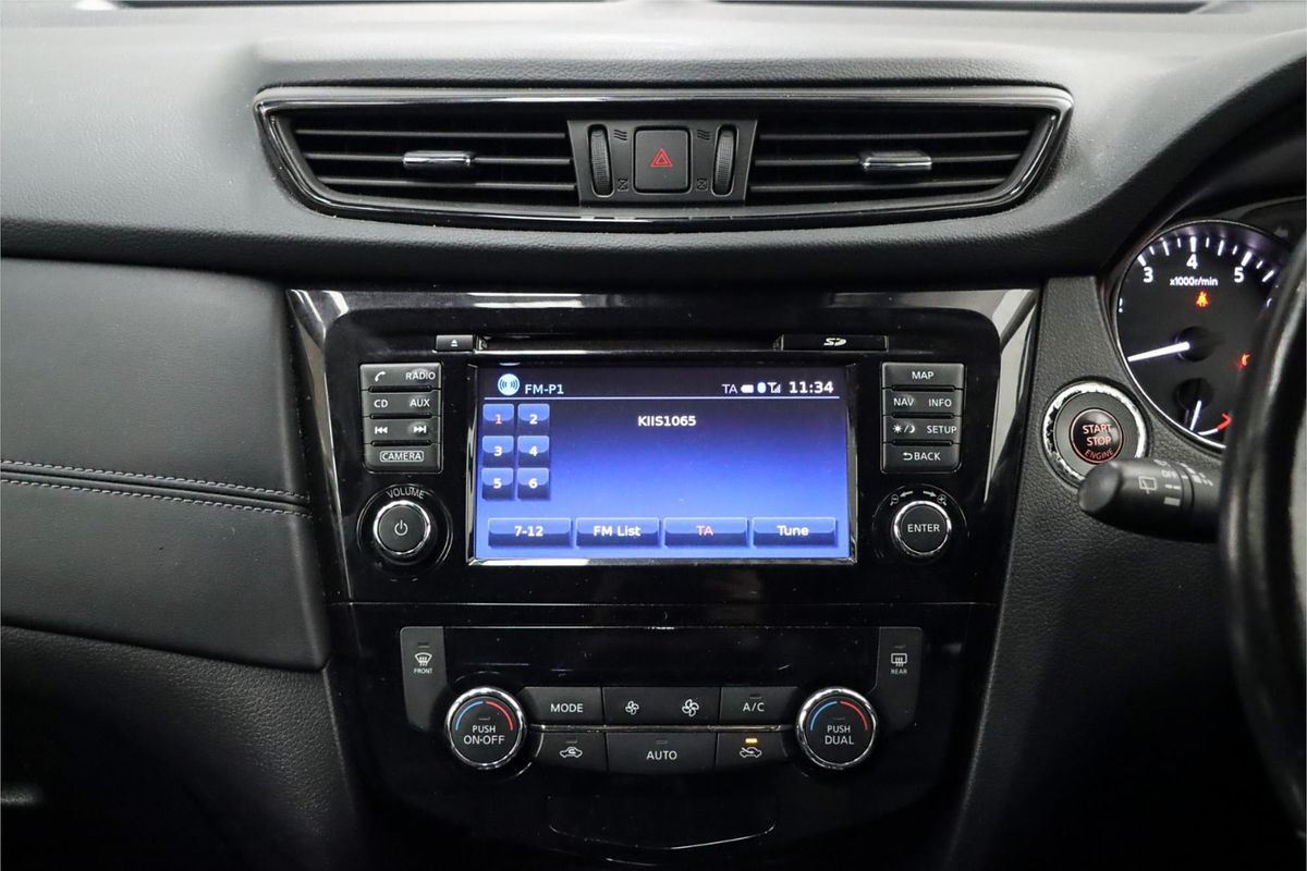 2017 Nissan X-TRAIL Ti T32 Series II