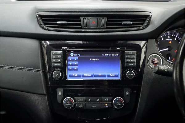 2017 Nissan X-TRAIL Ti T32 Series II