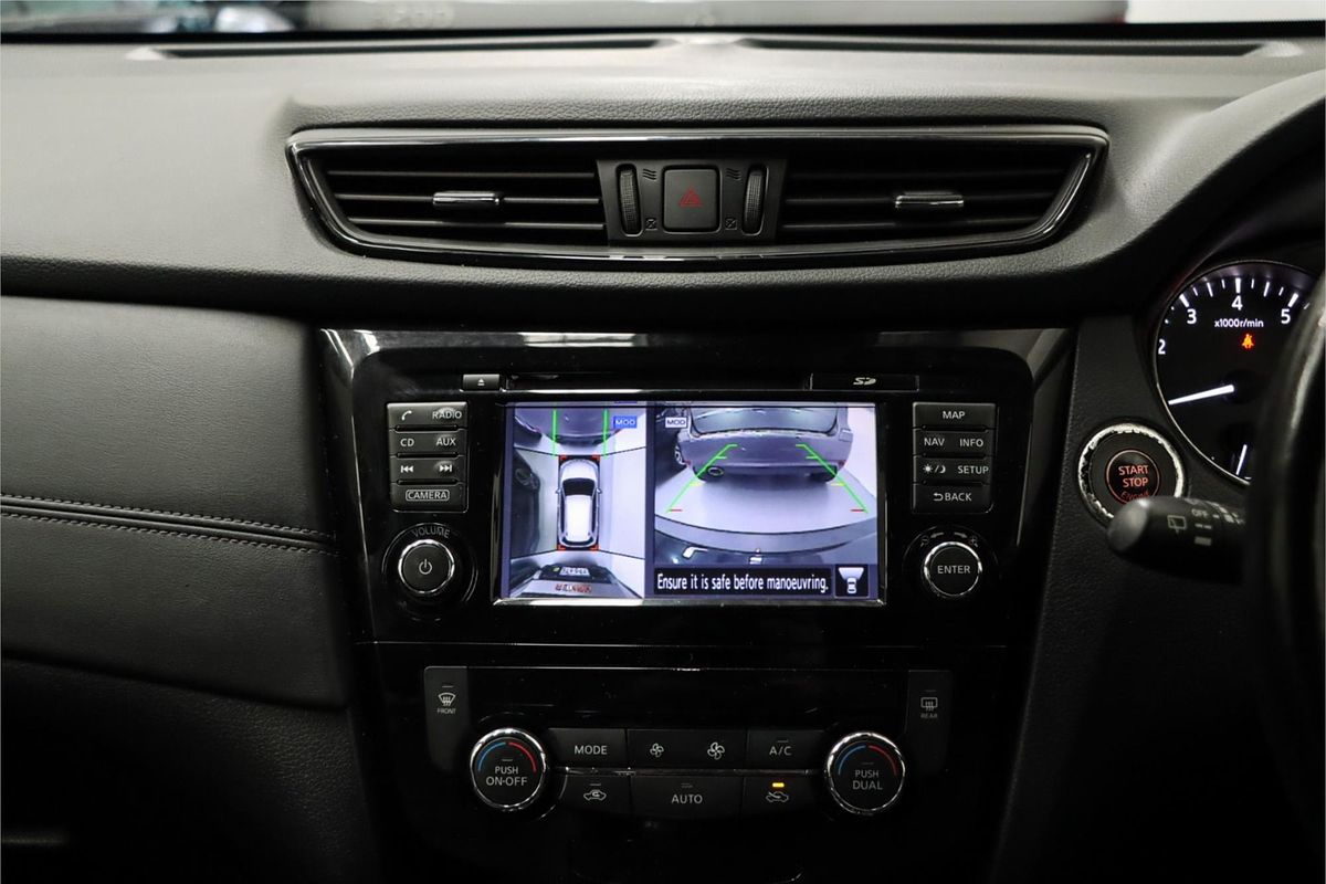 2017 Nissan X-TRAIL Ti T32 Series II