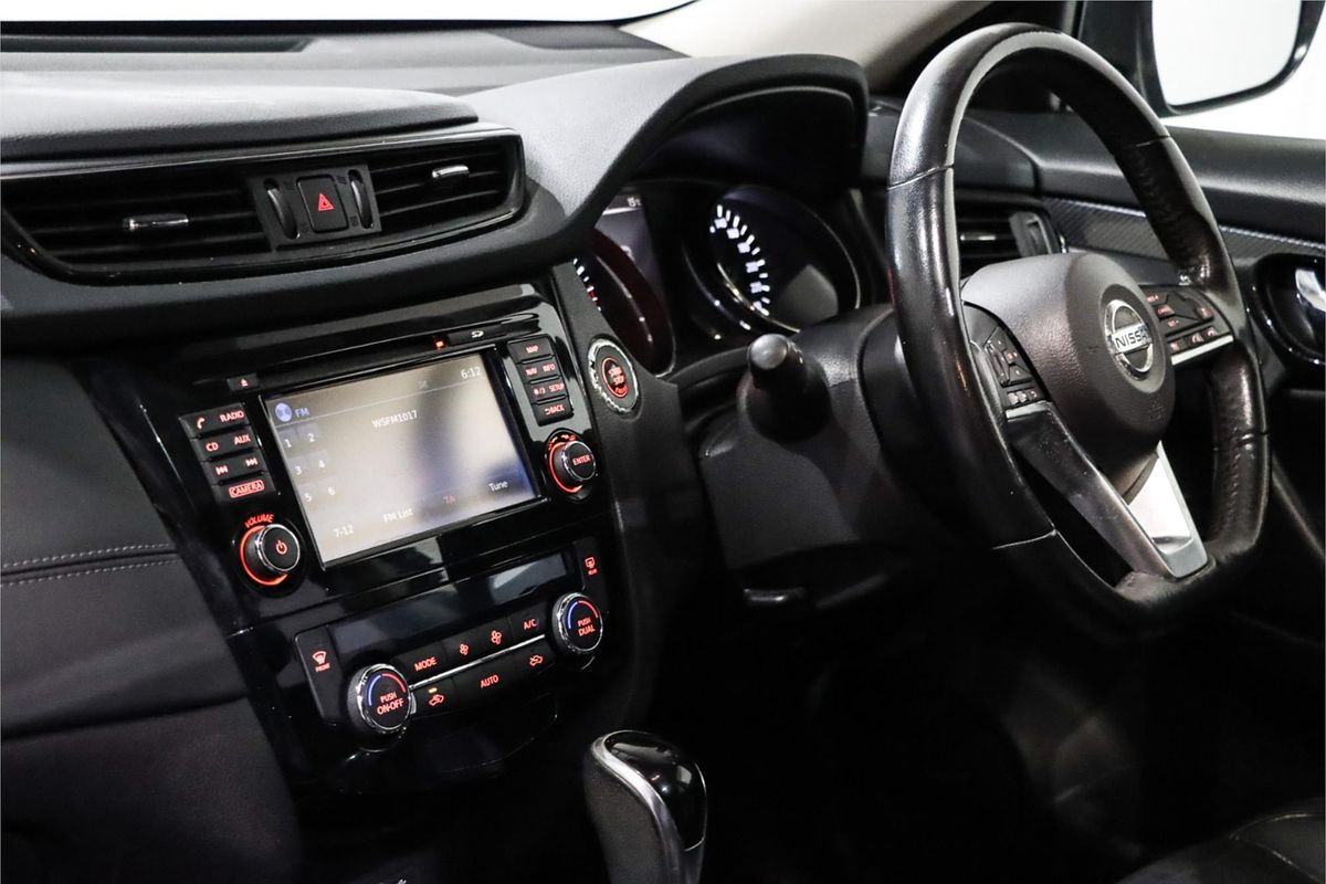 2017 Nissan X-TRAIL Ti T32 Series II