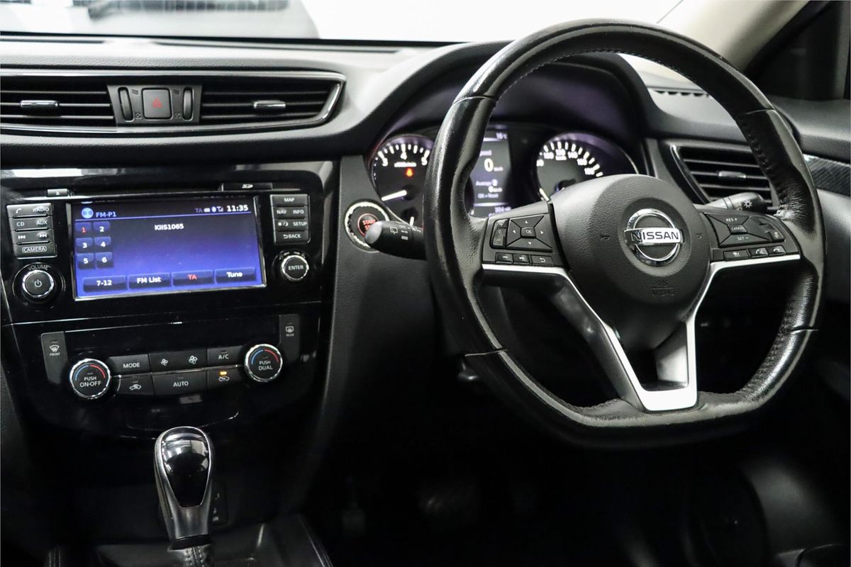2017 Nissan X-TRAIL Ti T32 Series II