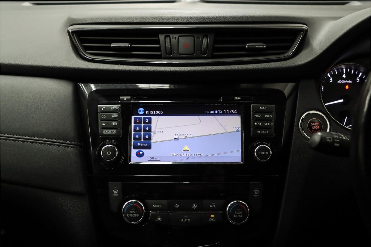 2017 Nissan X-TRAIL Ti T32 Series II