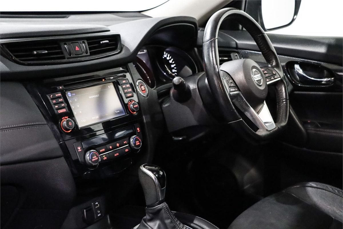 2017 Nissan X-TRAIL Ti T32 Series II