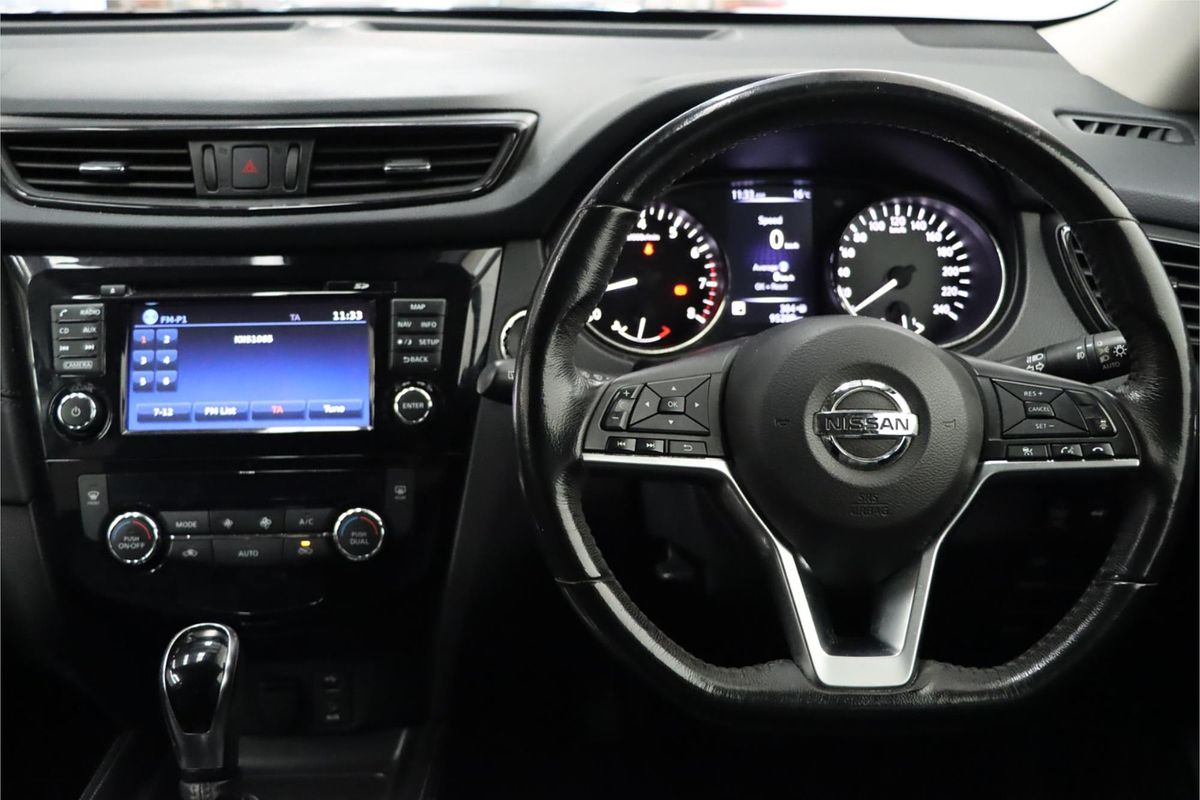 2017 Nissan X-TRAIL Ti T32 Series II