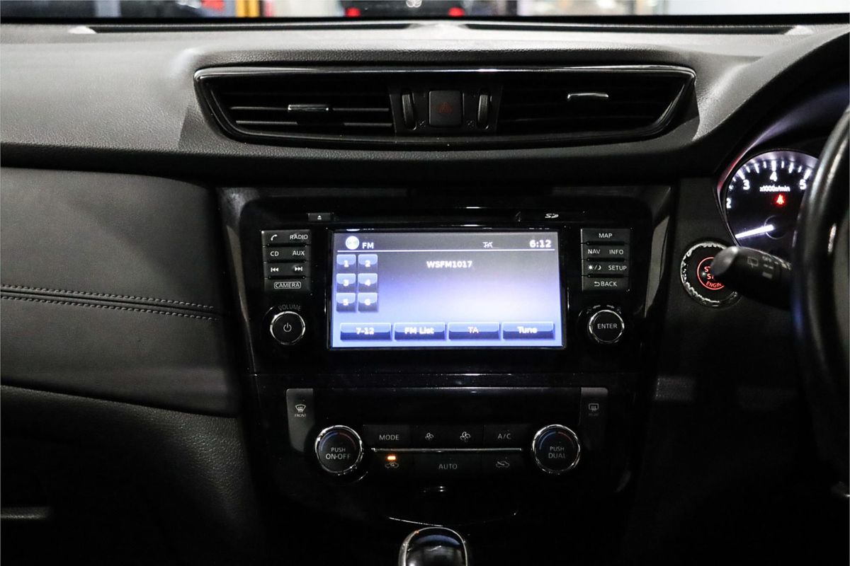 2017 Nissan X-TRAIL Ti T32 Series II