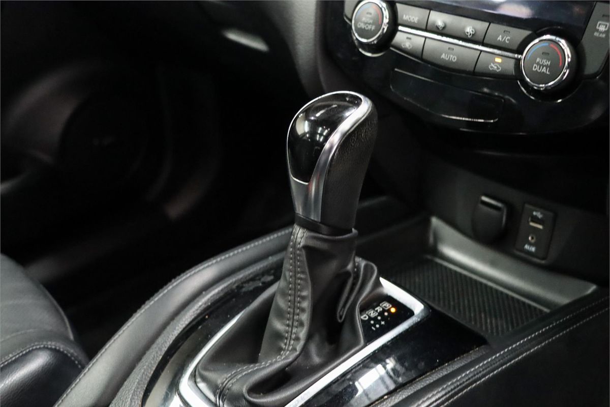2017 Nissan X-TRAIL Ti T32 Series II