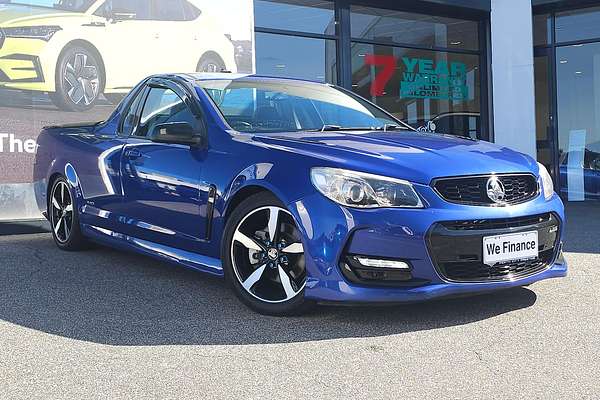2016 Holden Ute SS Black VF Series II Rear Wheel Drive