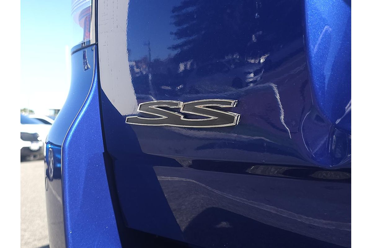 2016 Holden Ute SS Black VF Series II Rear Wheel Drive
