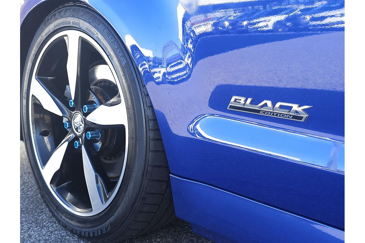 2016 Holden Ute SS Black VF Series II Rear Wheel Drive