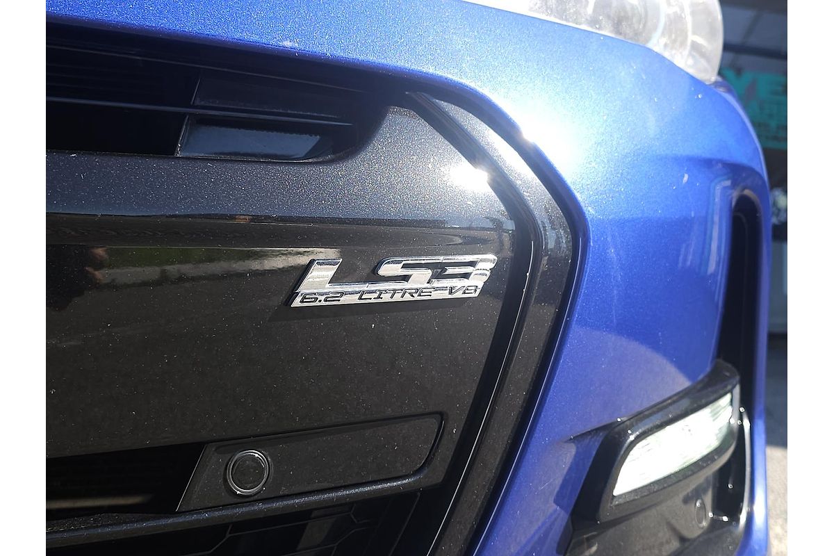 2016 Holden Ute SS Black VF Series II Rear Wheel Drive