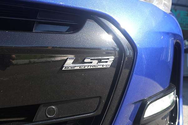 2016 Holden Ute SS Black VF Series II Rear Wheel Drive
