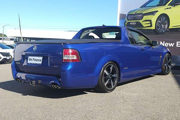 2016 Holden Ute SS Black VF Series II Rear Wheel Drive