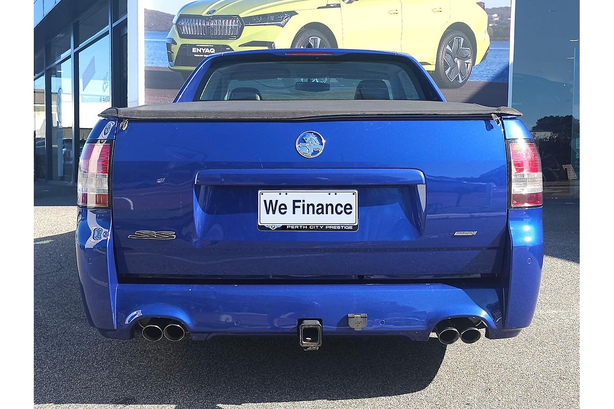 2016 Holden Ute SS Black VF Series II Rear Wheel Drive