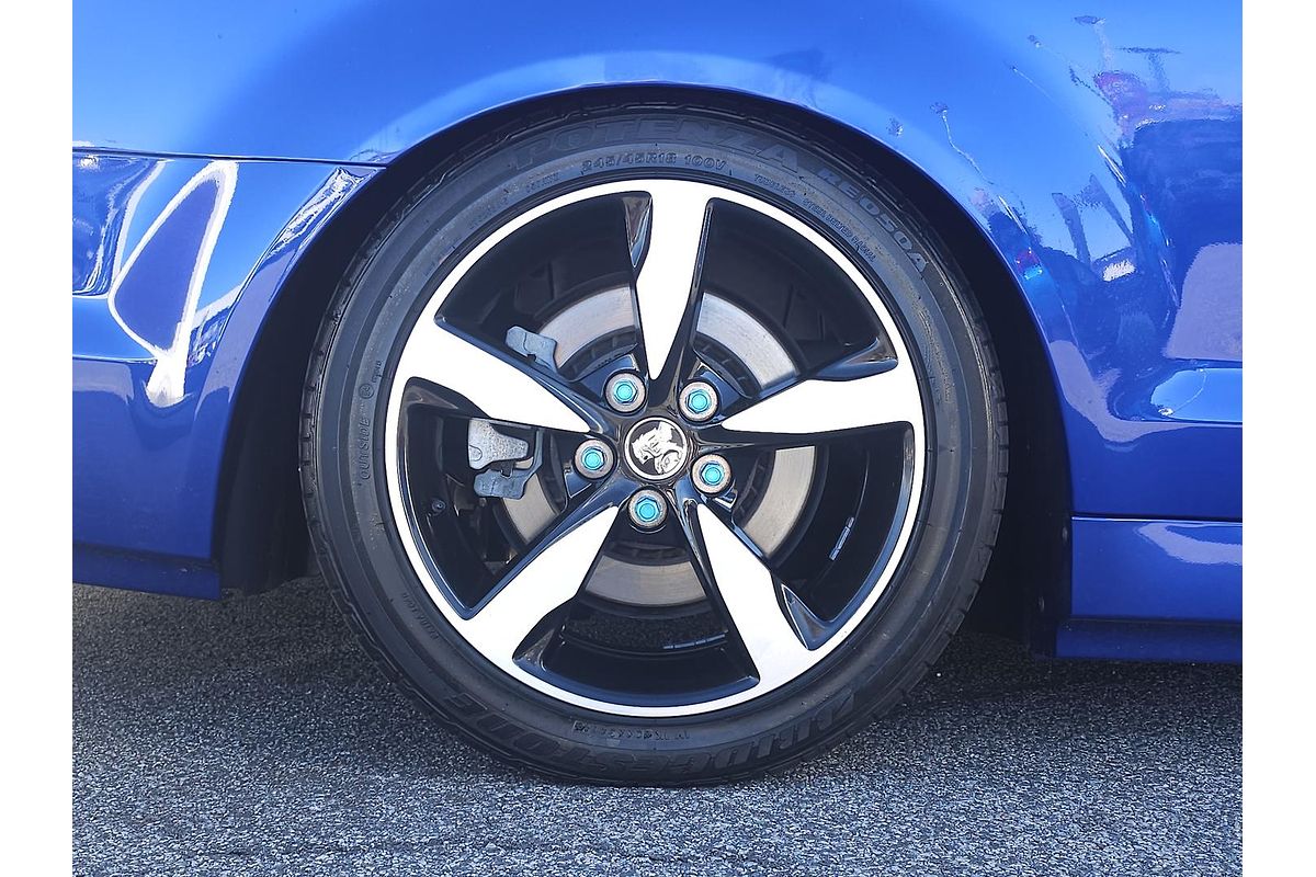 2016 Holden Ute SS Black VF Series II Rear Wheel Drive