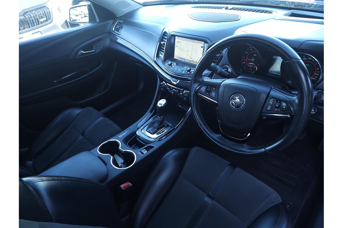2016 Holden Ute SS Black VF Series II Rear Wheel Drive