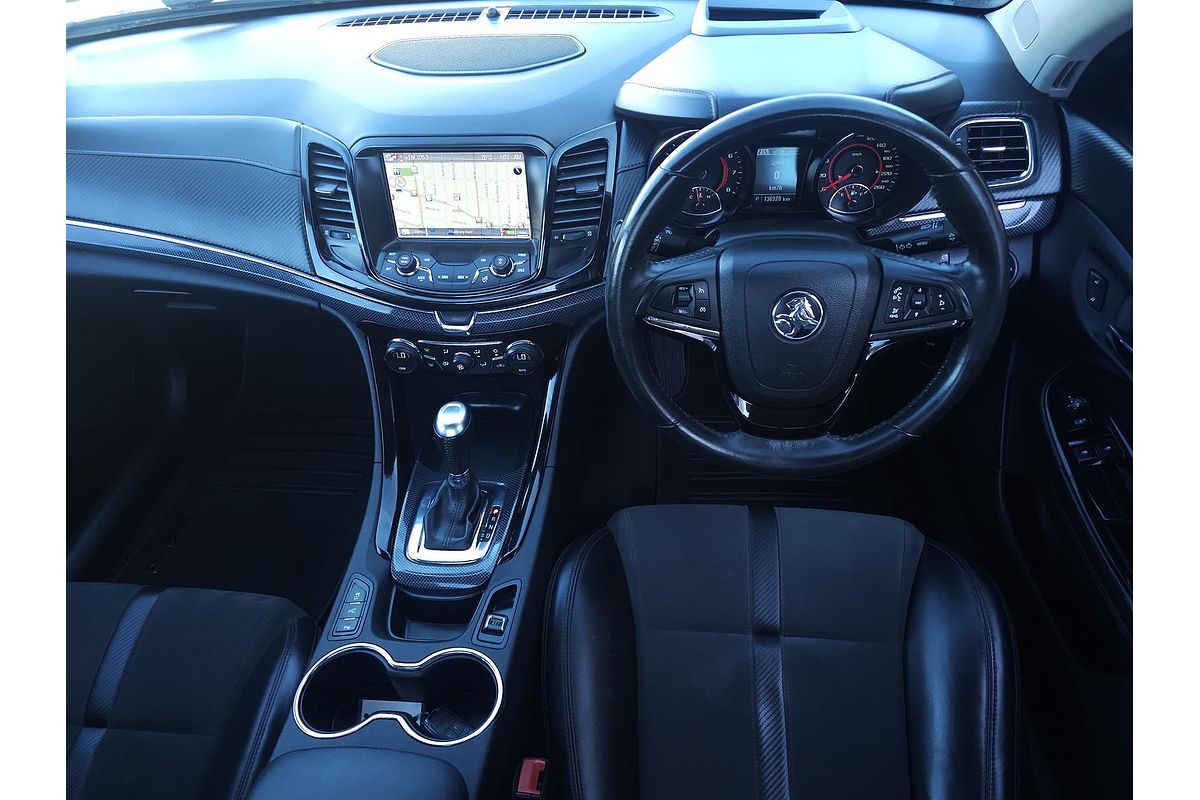 2016 Holden Ute SS Black VF Series II Rear Wheel Drive