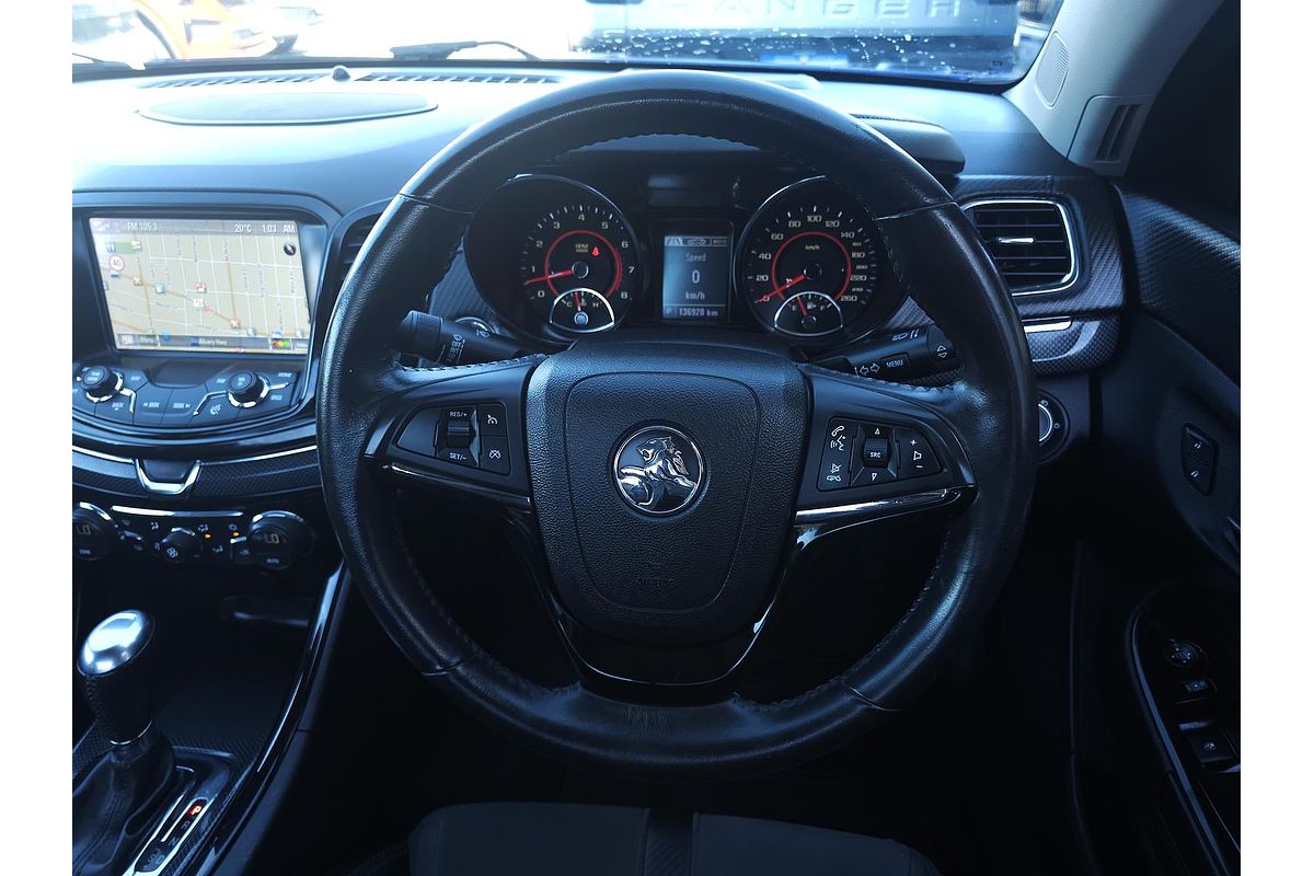 2016 Holden Ute SS Black VF Series II Rear Wheel Drive