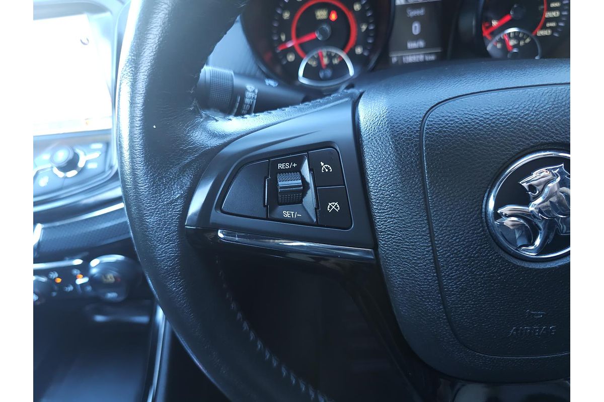 2016 Holden Ute SS Black VF Series II Rear Wheel Drive