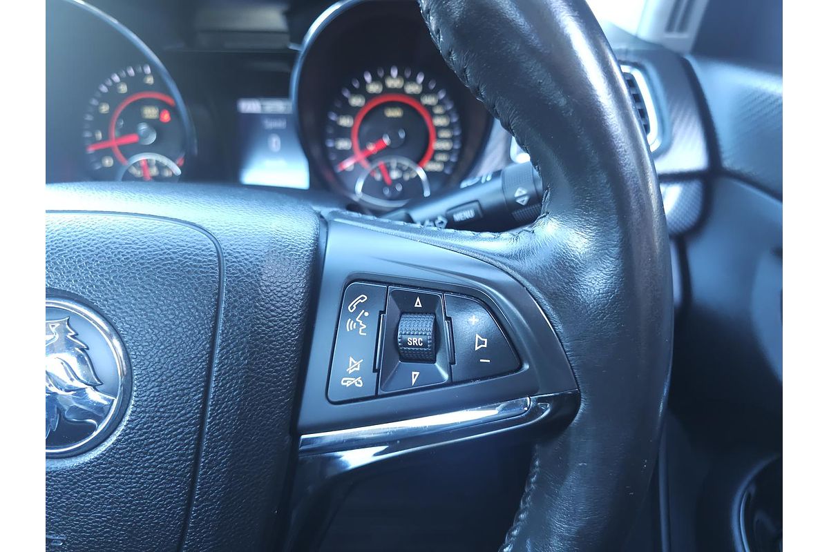 2016 Holden Ute SS Black VF Series II Rear Wheel Drive