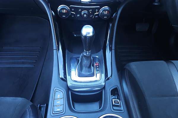 2016 Holden Ute SS Black VF Series II Rear Wheel Drive