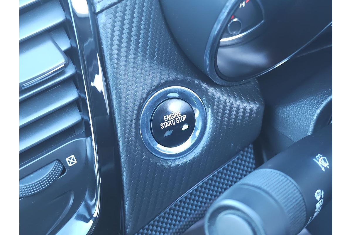 2016 Holden Ute SS Black VF Series II Rear Wheel Drive