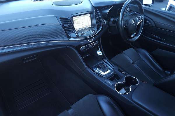 2016 Holden Ute SS Black VF Series II Rear Wheel Drive