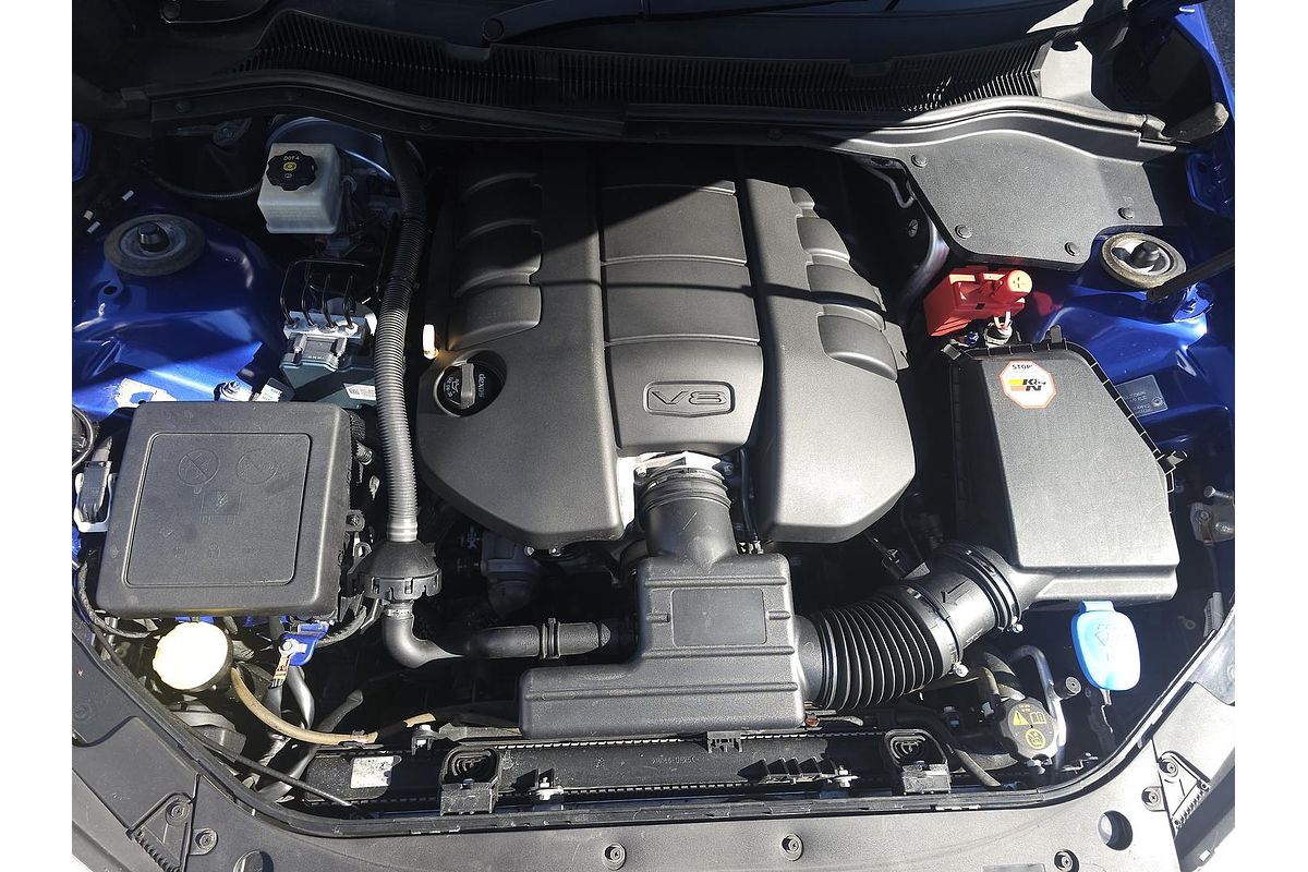 2016 Holden Ute SS Black VF Series II Rear Wheel Drive