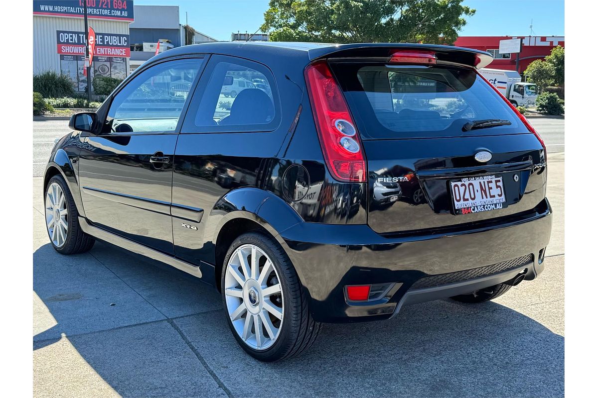 2007 Ford Fiesta XR4 WQ