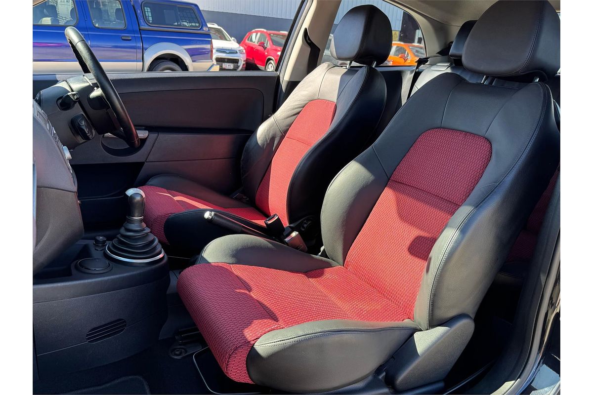 2007 Ford Fiesta XR4 WQ