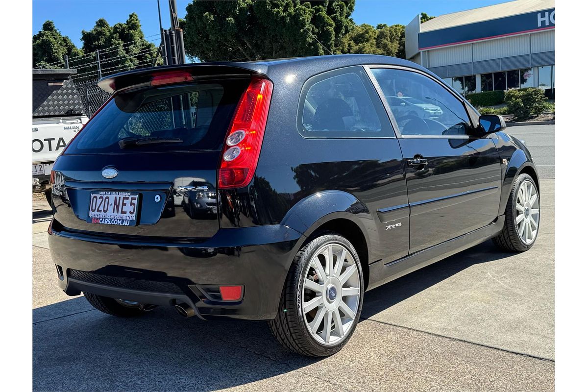 2007 Ford Fiesta XR4 WQ