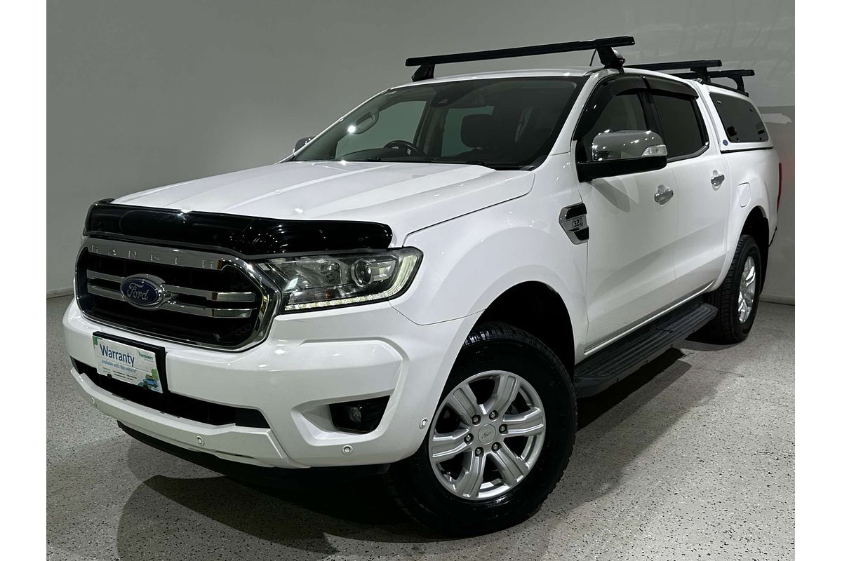 2019 Ford Ranger XLT PX MkIII 4X4 3.2L