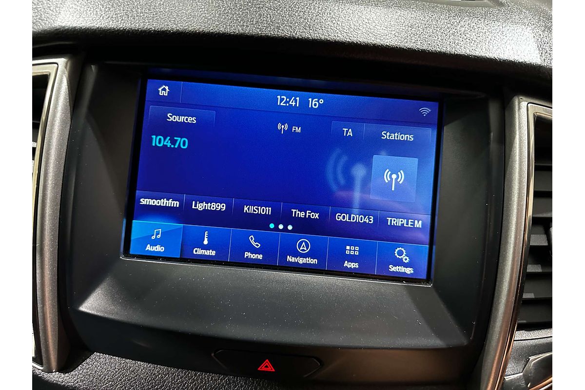 2019 Ford Ranger XLT PX MkIII 4X4 3.2L