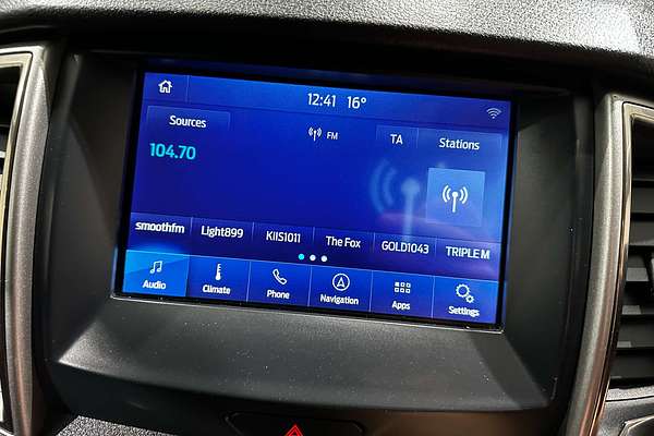 2019 Ford Ranger XLT PX MkIII 4X4 3.2L