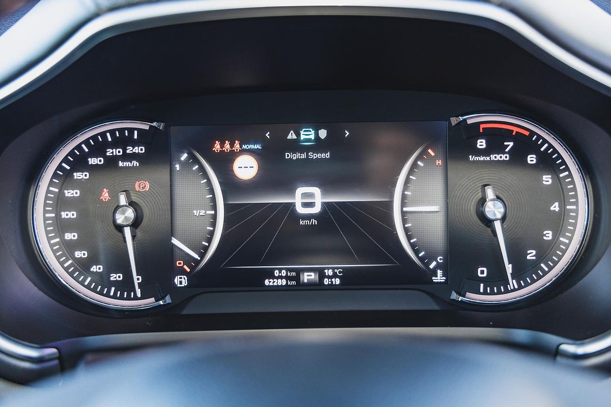 2019 MG HS Excite SAS23